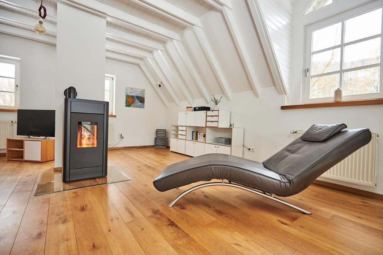 Komfortables Ferienhaus - Traumhafte Entspannung In Purer Natur Gellershausen Экстерьер фото