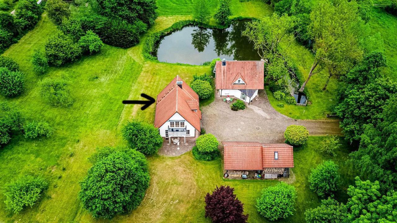 Komfortables Ferienhaus - Traumhafte Entspannung In Purer Natur Gellershausen Экстерьер фото