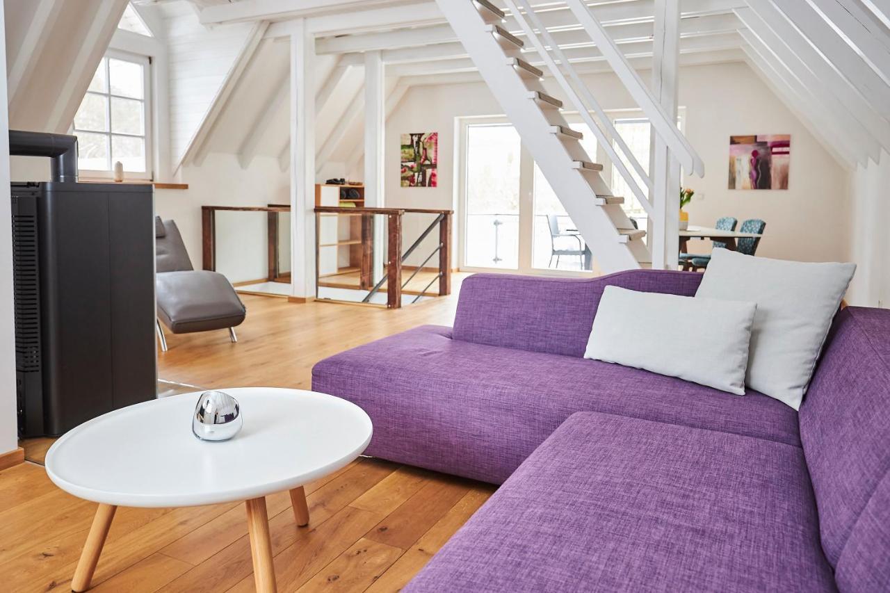 Komfortables Ferienhaus - Traumhafte Entspannung In Purer Natur Gellershausen Экстерьер фото