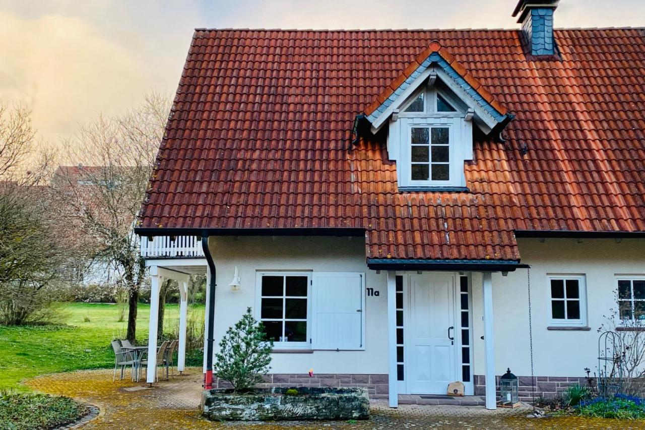 Komfortables Ferienhaus - Traumhafte Entspannung In Purer Natur Gellershausen Экстерьер фото