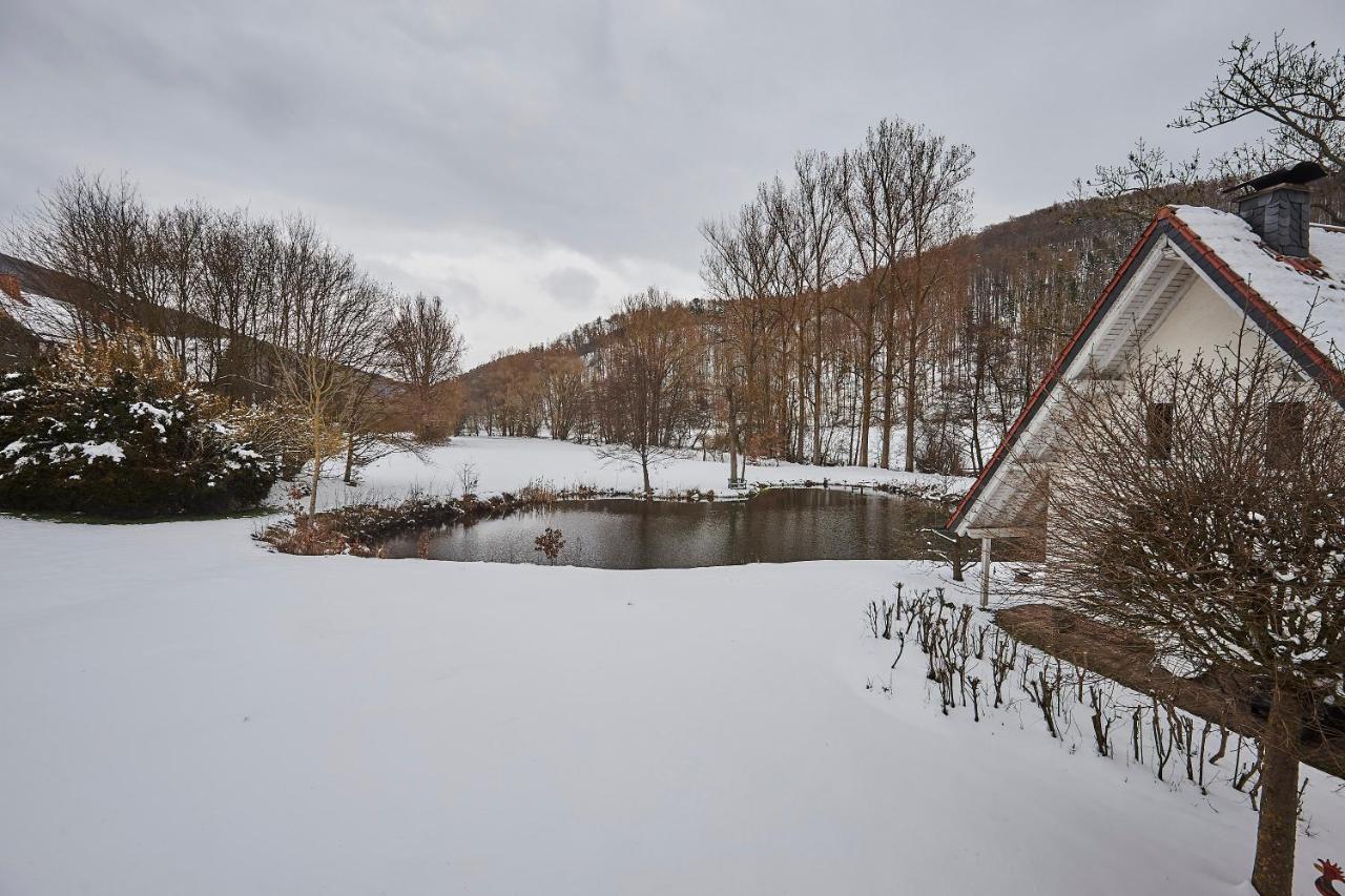 Komfortables Ferienhaus - Traumhafte Entspannung In Purer Natur Gellershausen Экстерьер фото