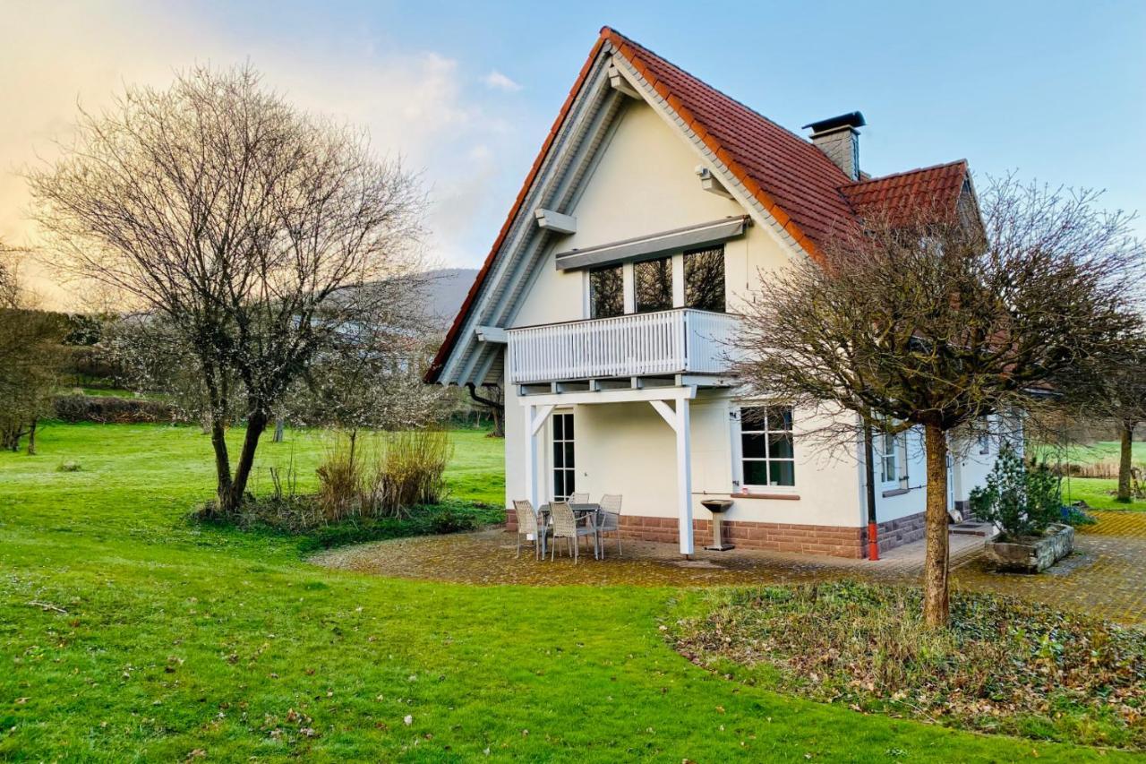 Komfortables Ferienhaus - Traumhafte Entspannung In Purer Natur Gellershausen Экстерьер фото